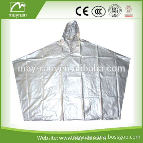 Plastic Raincoats/Pvc Poncho/Rain poncho
